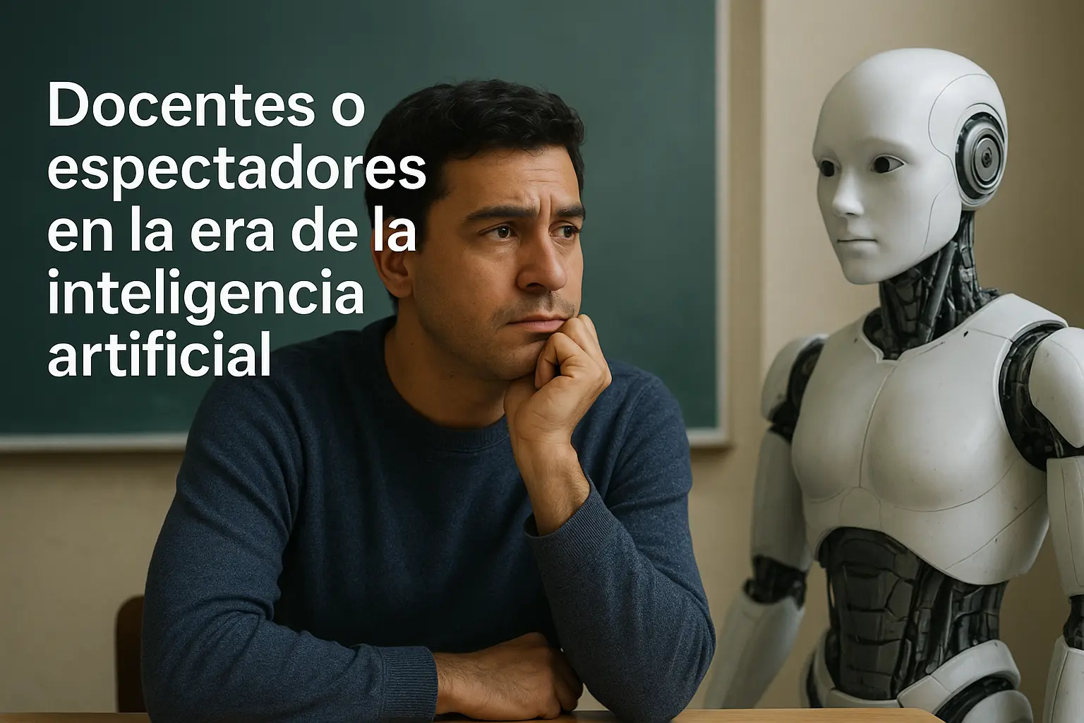 Docentes o espectadores en la era de la inteligencia artificial