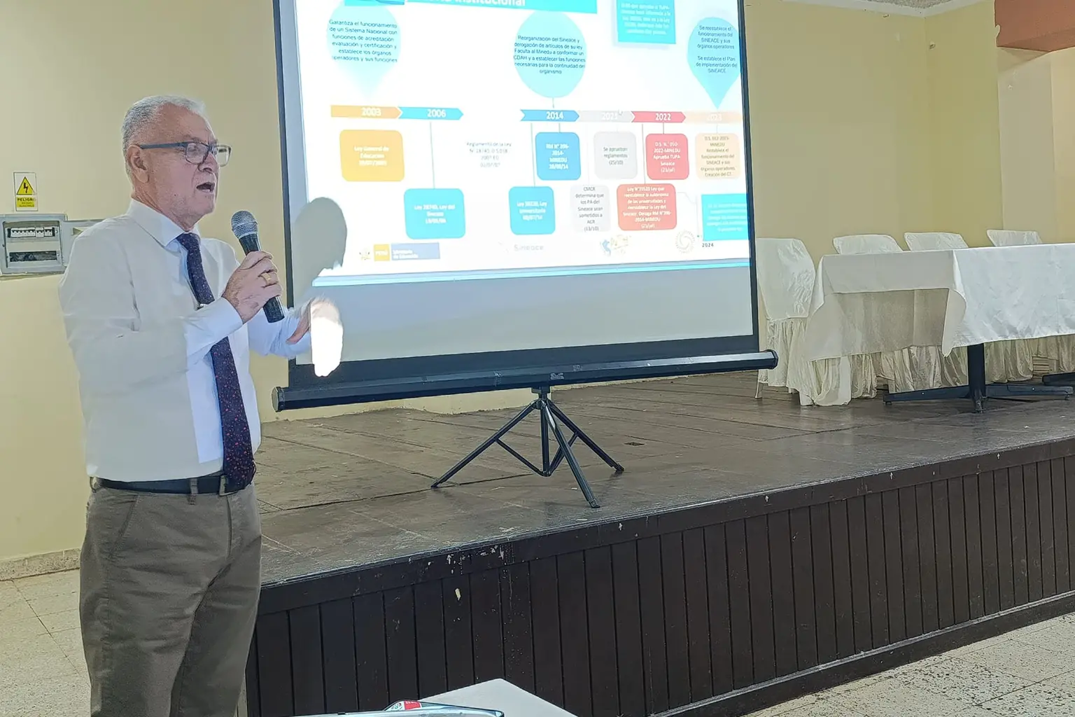 ACERCAMOS OPORTUNIDADES DE CRECIMIENTO PROFESIONAL PARA LOS MAESTROS DE HUANUCO
